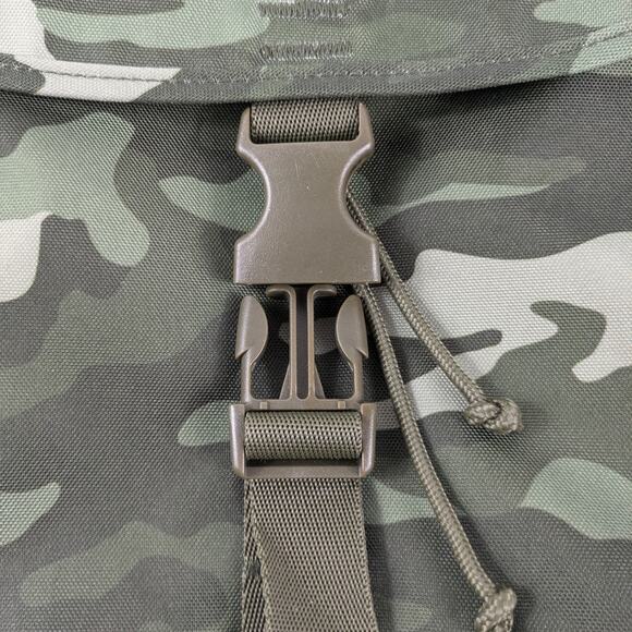 Victoria’s Secret PINK Collection Mini Camo Green Backpack Tote Bag Travel Purse - Picture 7 of 16